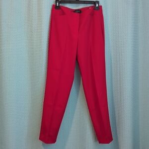 EUC Sz 2P Talbot's Red wool trousers